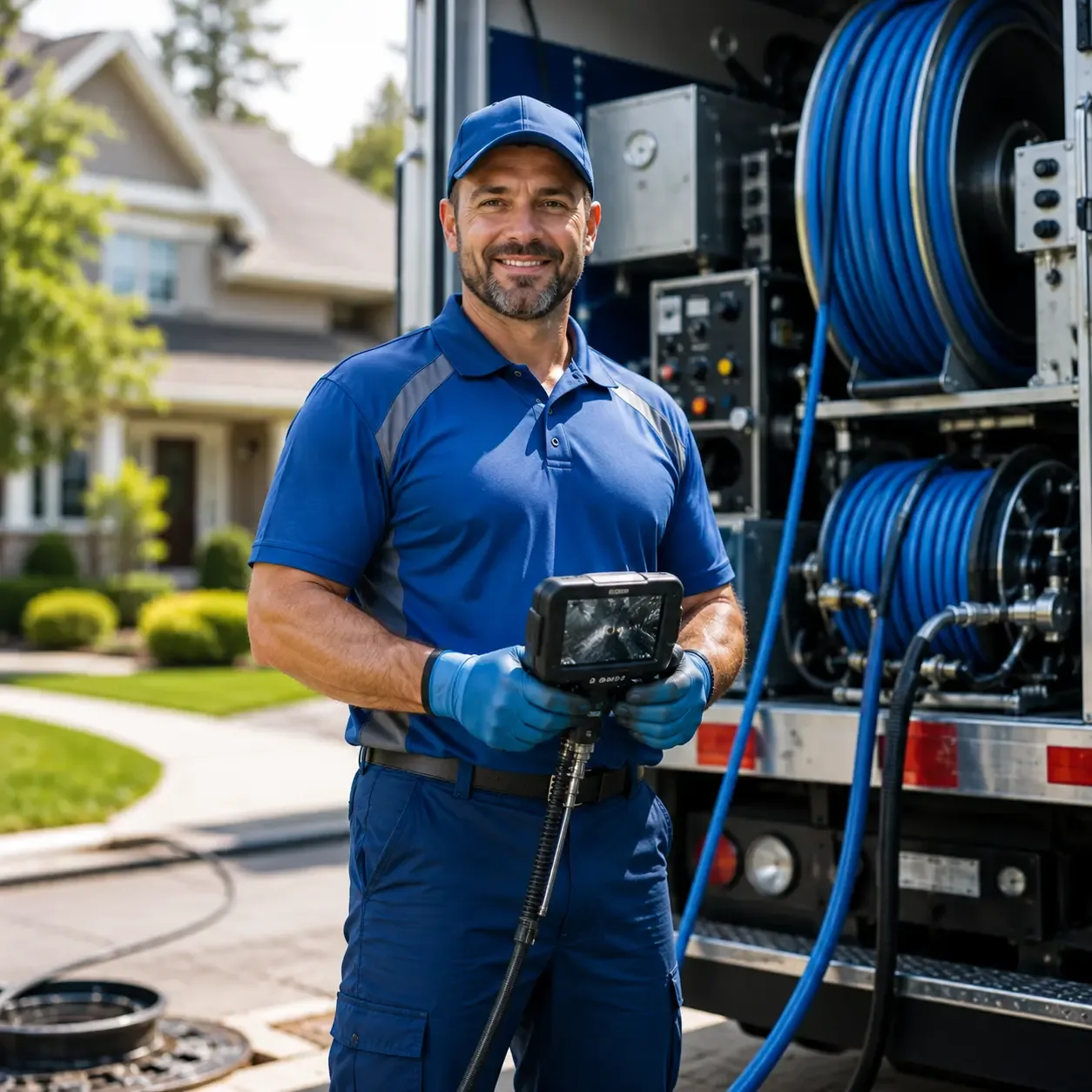 Local outdoor drain cleaning specialists in Elkton, MD